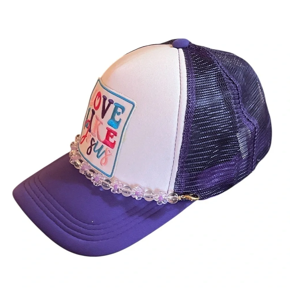 Love Like Jesus Trucker Hat